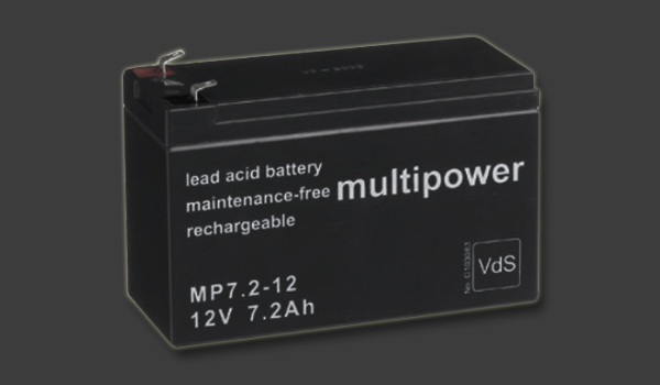 battery of smart locking system
