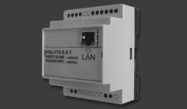 server which control the locking system